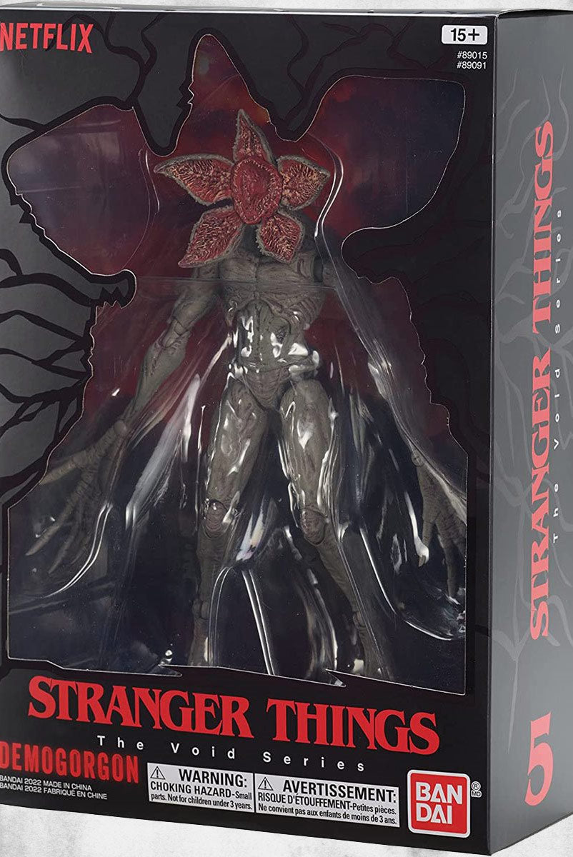 Figuras Will Byers e Demogorgon Stranger Things Page Punchers 8 Cm