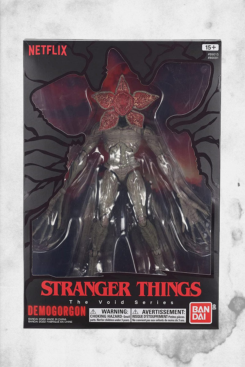 Figuras Will Byers e Demogorgon Stranger Things Page Punchers 8 Cm