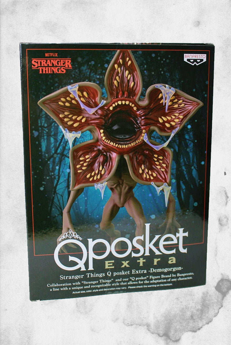 Stranger Things - Demogorgon - Q Posket Extra Statue – Post