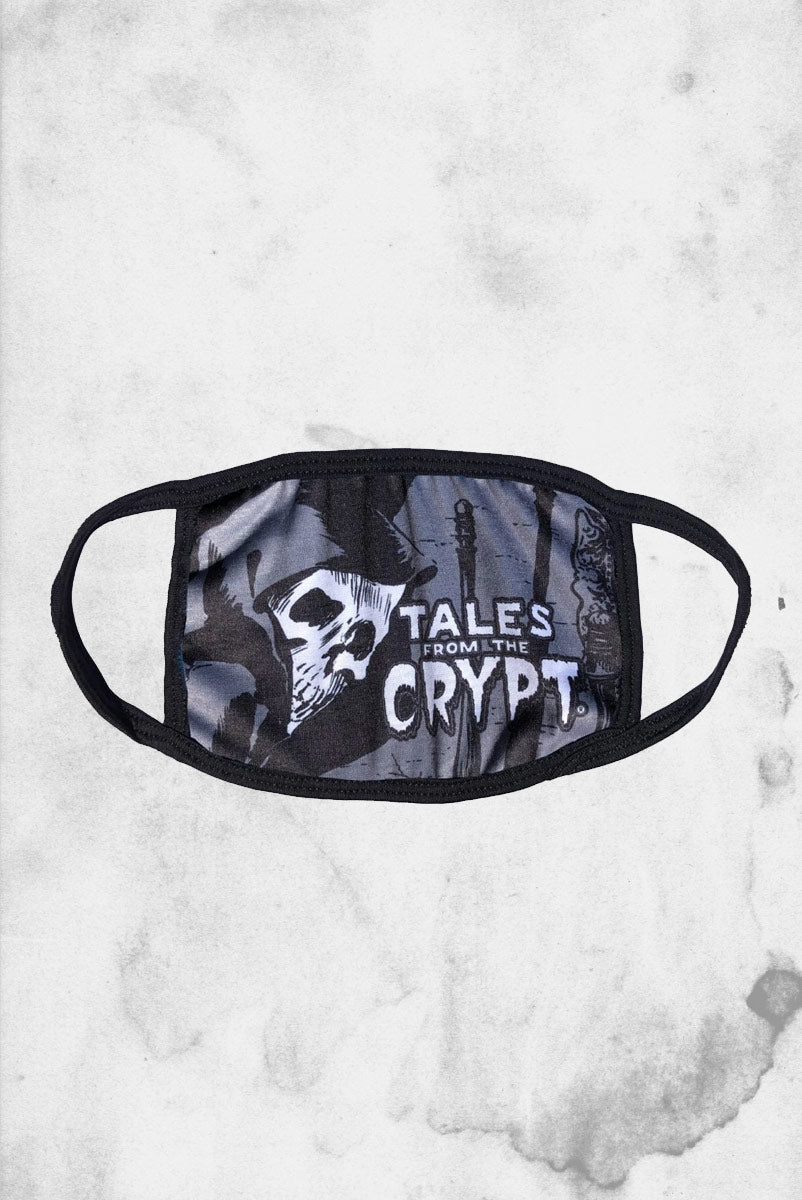 Cript Mask Fabric Face Masks – Post Mortem Horror Bootique