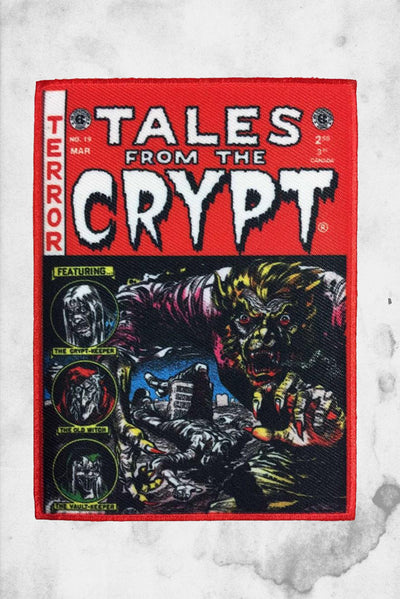 tales from the crypt iron on patch