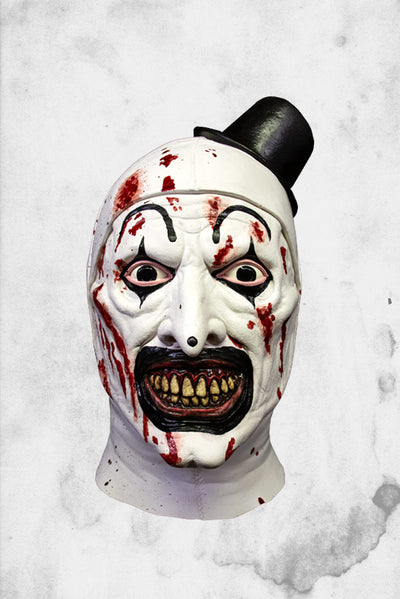 art the clown terrifier bloody mask