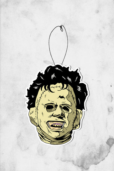 leatherface texas chainsaw massacre air freshener