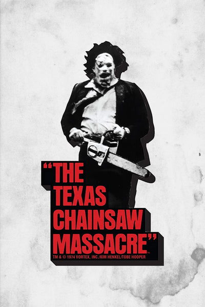 texas chainsaw magnet leatherface massacre