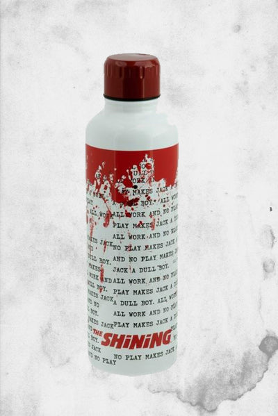 bottle shining metal drinking cup
