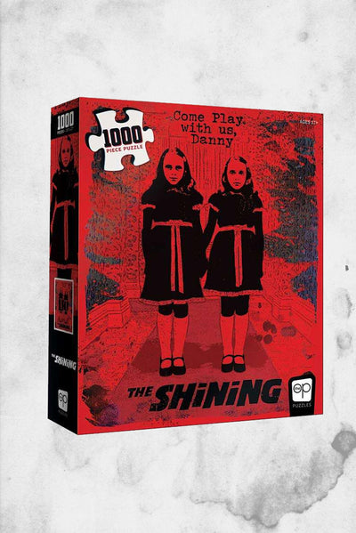 the shining movie poster artwork horror puzzle