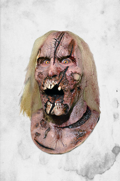 Scary Halloween zombie mask walking dead