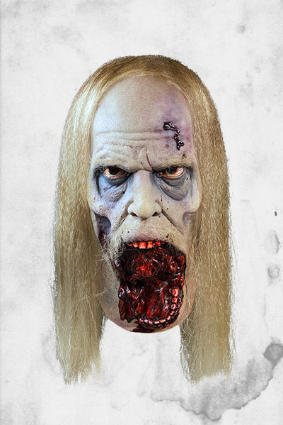 walking dead zombie halloween mask