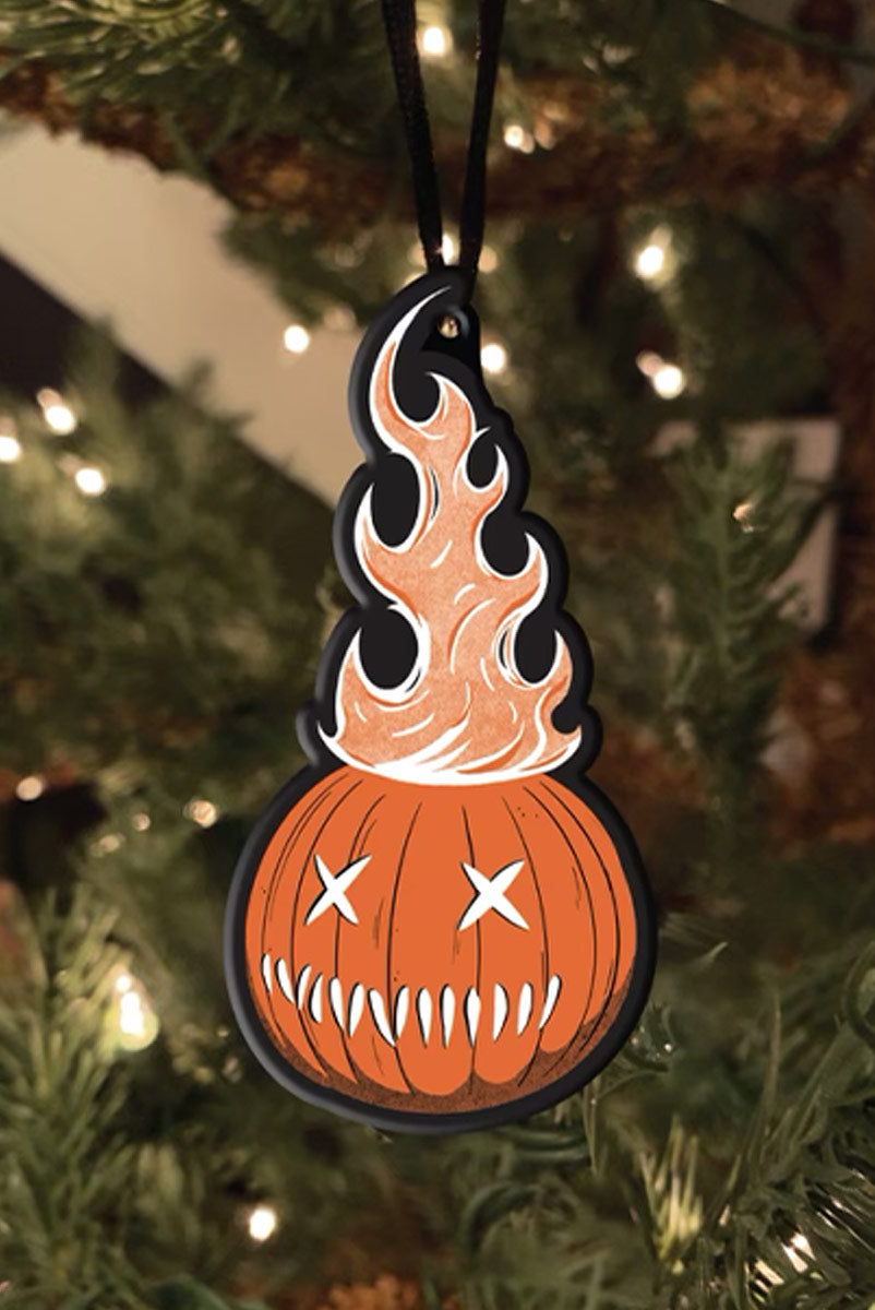 Horrornaments Stack O' Jacks Christmas & Halloween