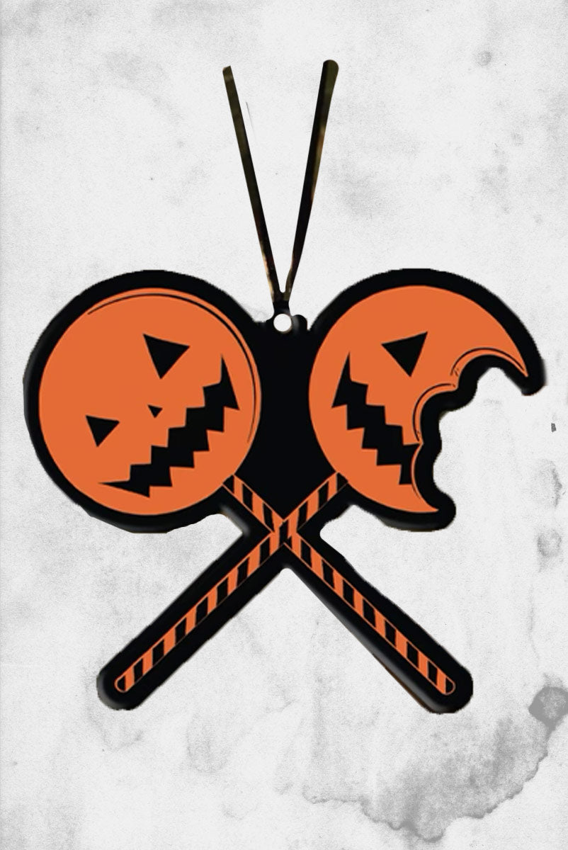 Trick 'R Treat - Lollipops Metal Ornament – Post Mortem Horror