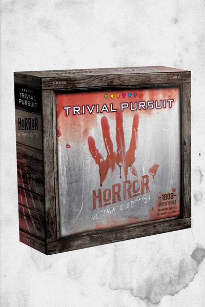 horror themed trivial pursuit game 