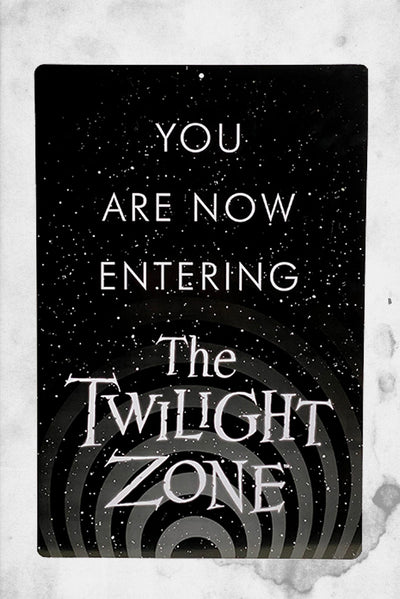 twilight zone merchdnaise disney sign