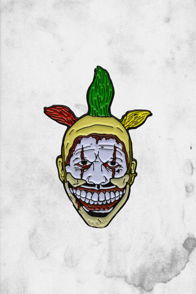 American Horror Story Freakshow Twisty the Clown Enamel Pin