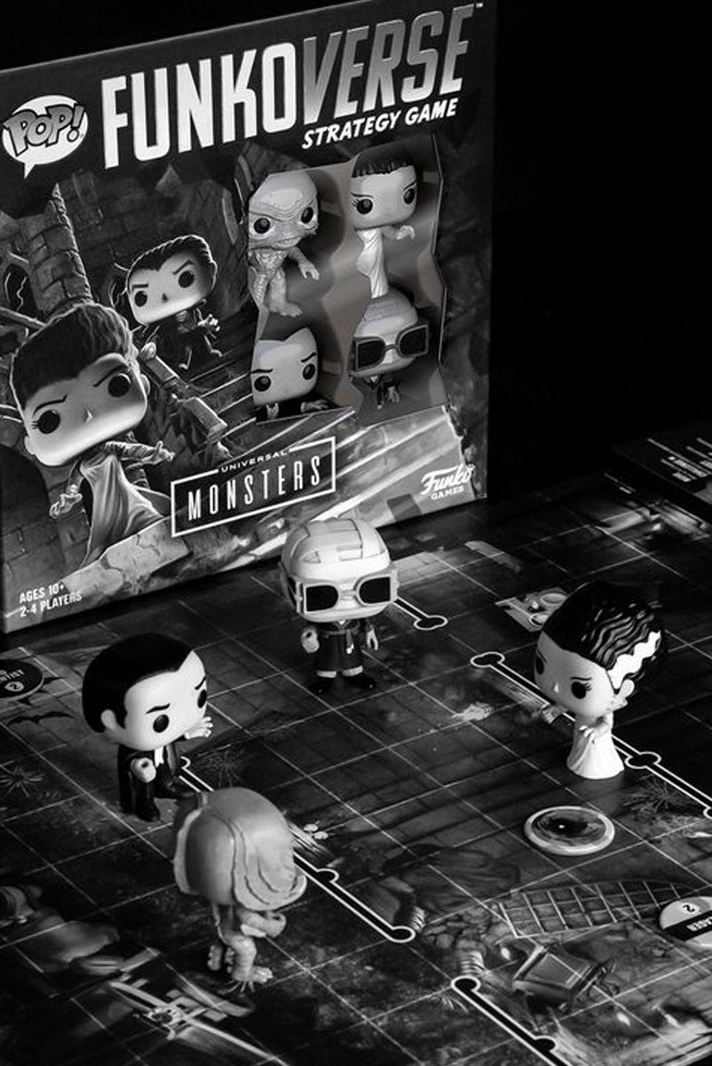 100 monsters game Universal Monsters