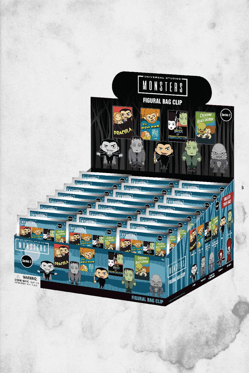 Universal Monsters - Series 2 - 3D Keychain Blind Bag – Post