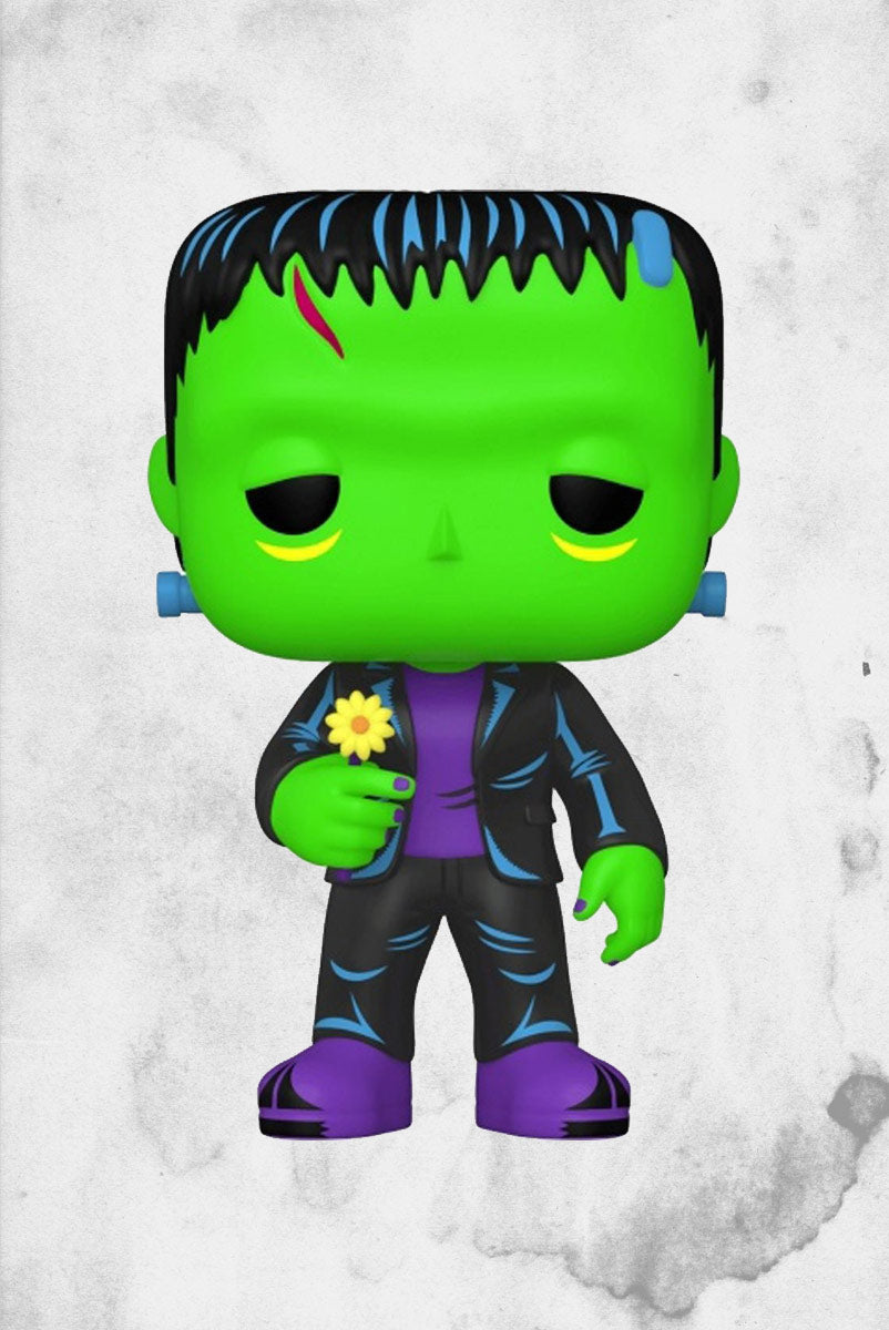 universal monsters pop Universal Monsters Frankenstein Blacklight Funko Pop! #1227