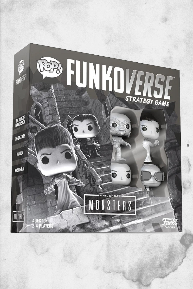 100 monsters game Universal Monsters