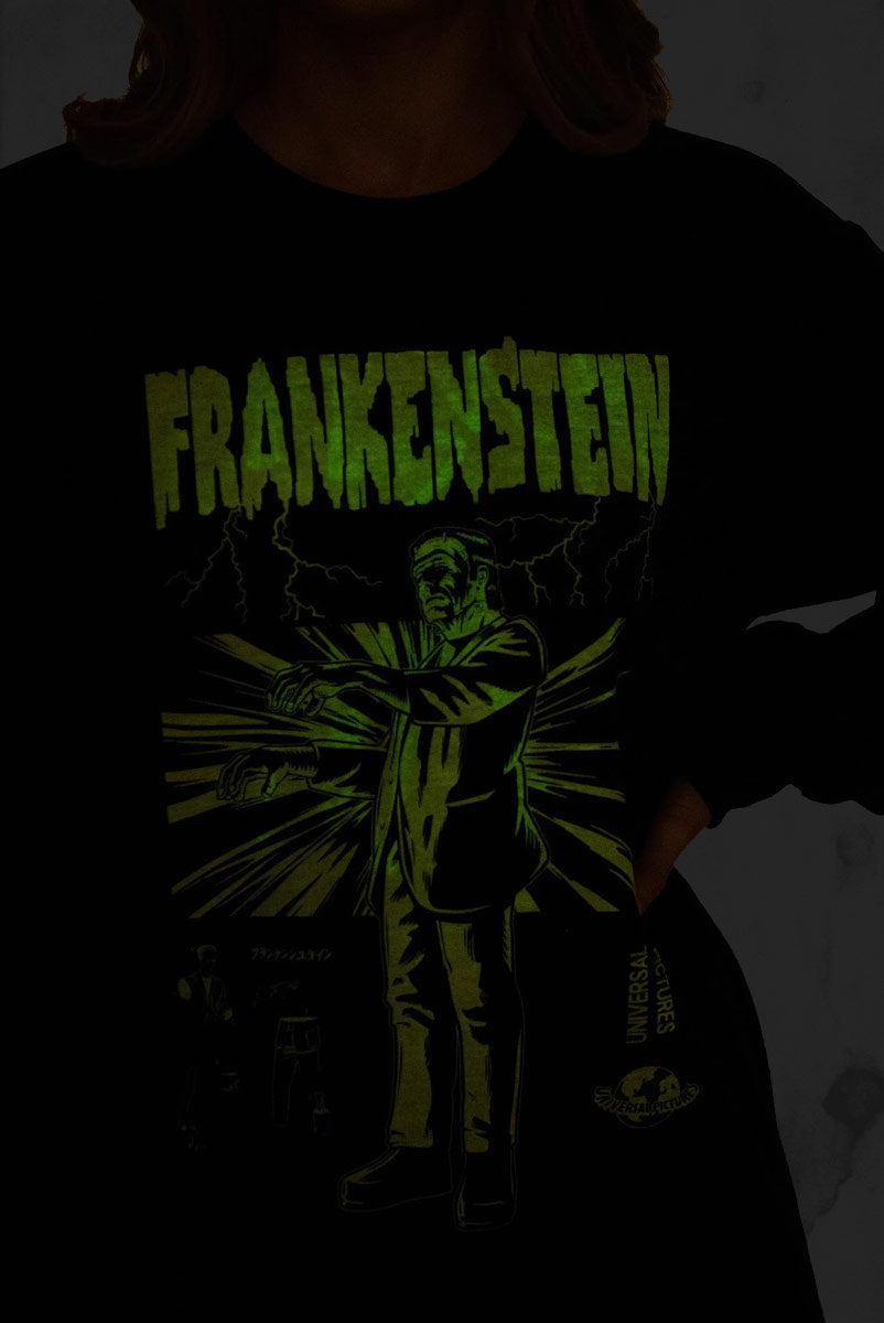 Universal Monsters - Frankenstein Sweatshirt – Post Mortem Horror