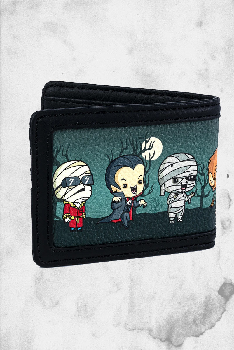 NWT Loungefly Universal retailer Monsters Chibi and wallet