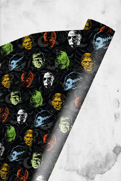 monsters inc wrapping paper Universal Monsters