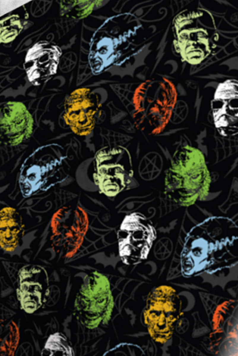 monsters inc wrapping paper Universal Monsters