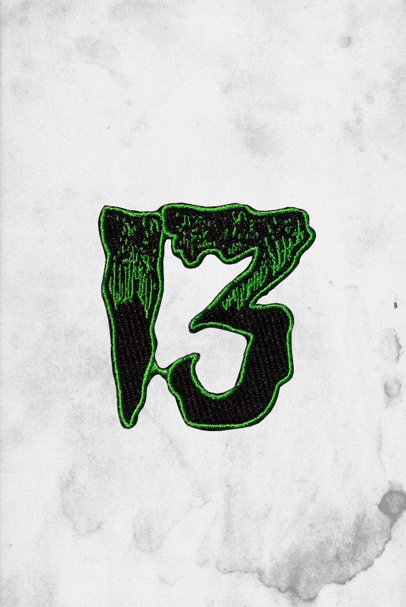 Cool Number 13 Designs