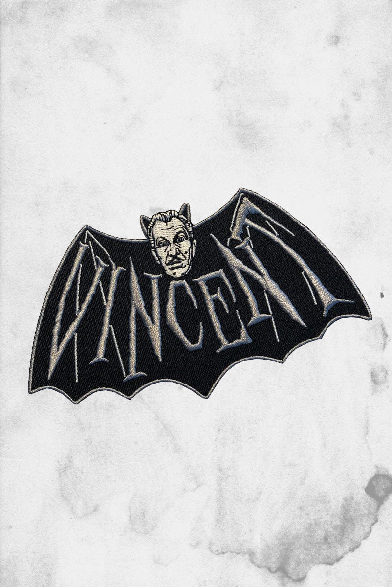 The Misfits Patch Skeleton Bat Logo Embroidered Iron On