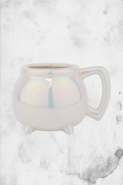 cauldron shaped coffee mug