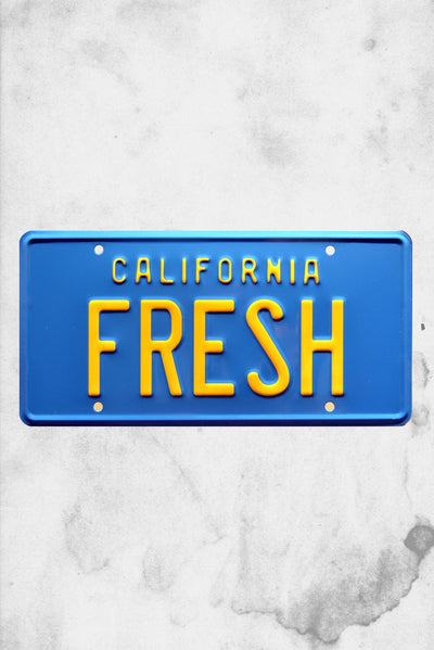 fresh prince license plate taxi will smith