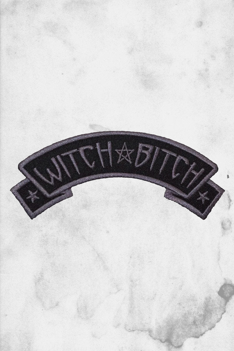 Arch - Witch Patch – Post Mortem Horror Bootique
