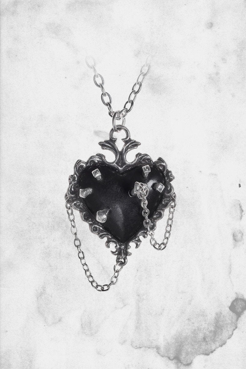 Witches Heart Pendant Necklace – Post Mortem Horror Bootique