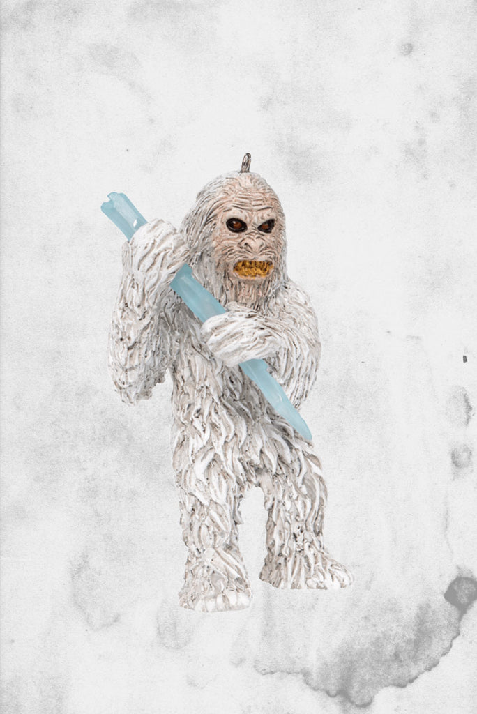 Snow Yeti Ornament