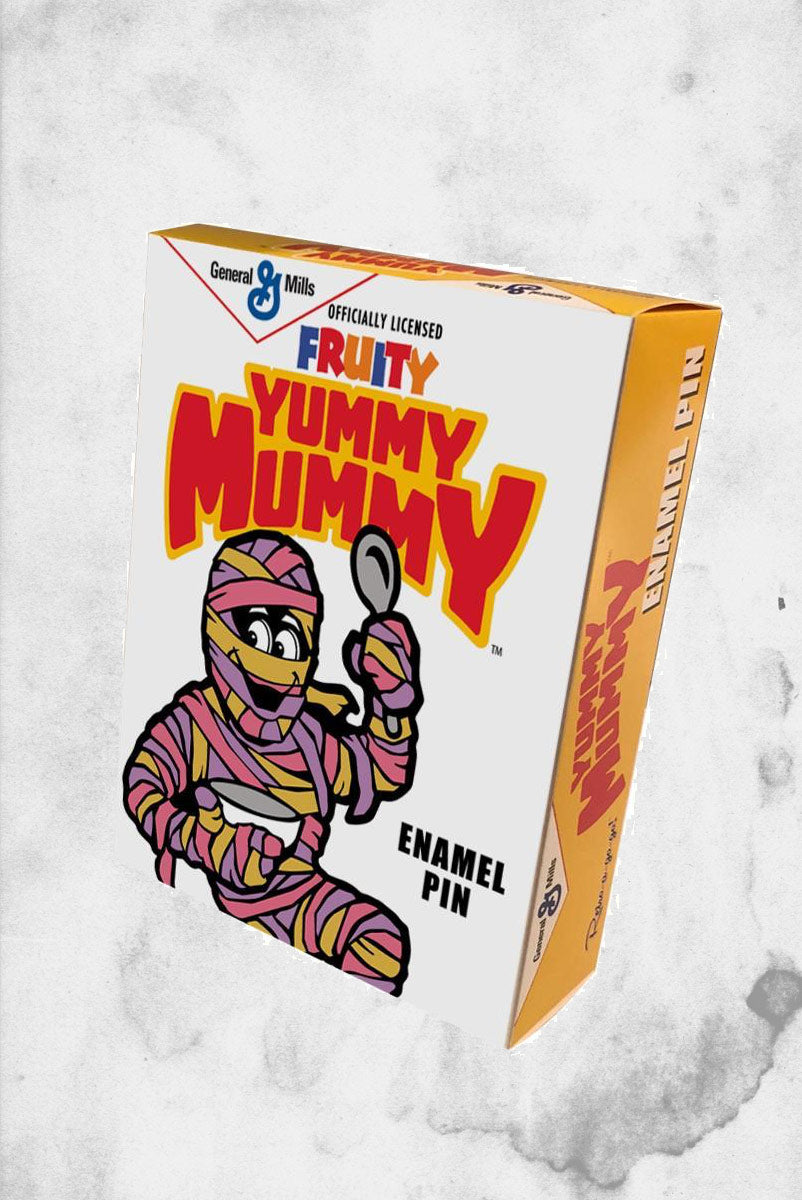 General Mills - Yummy Mummy (Enamel Pin) – Post Mortem