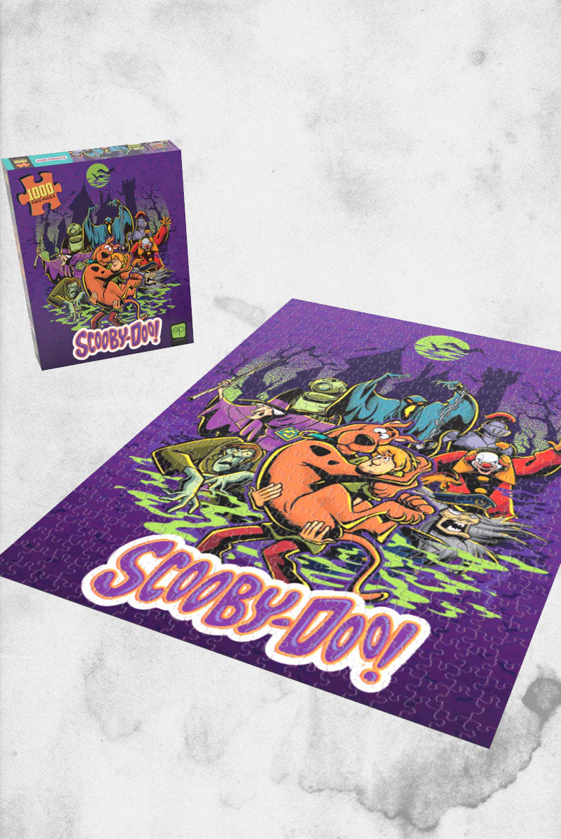 Scooby Doo - Zoinks! - 1,000-Piece Puzzle – Post Mortem Horror